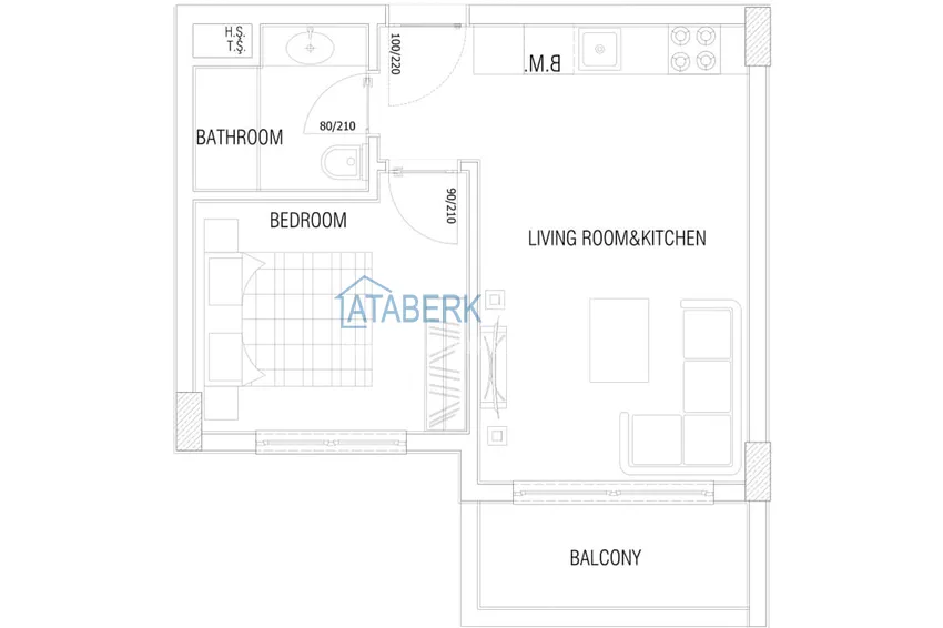 Kupuj taniej Apartamenty od dewelopera w Kargicaku w nowym projekcie inwestycyjnym 4 