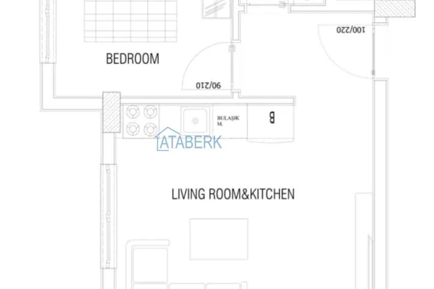 Kupuj taniej Apartamenty od dewelopera w Kargicaku w nowym projekcie inwestycyjnym 5 