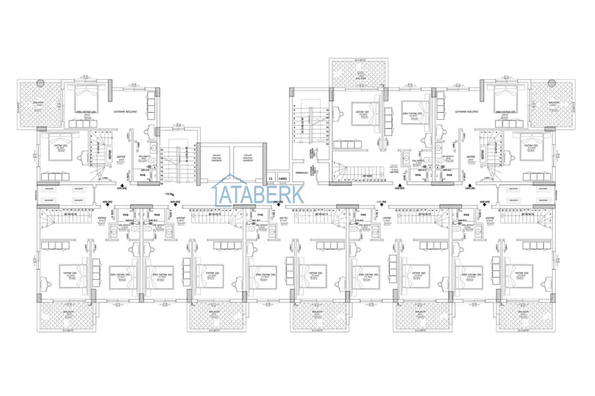 Kupuj taniej Nowoczesny kompleks mieszkaniowy w Gazipasa - apartamenty od dewelopera w Alanyi 1 