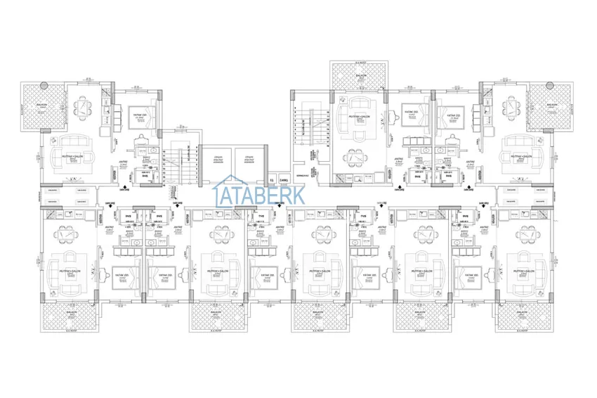 Kupuj taniej Nowoczesny kompleks mieszkaniowy w Gazipasa - apartamenty od dewelopera w Alanyi 4 