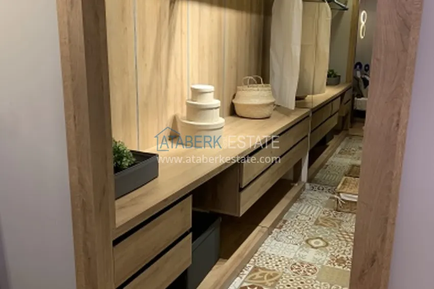 Kupuj  1+1 apartamenty w nowym kompleksie z infrastrukturą w Çeşmeli - Mersin 10 