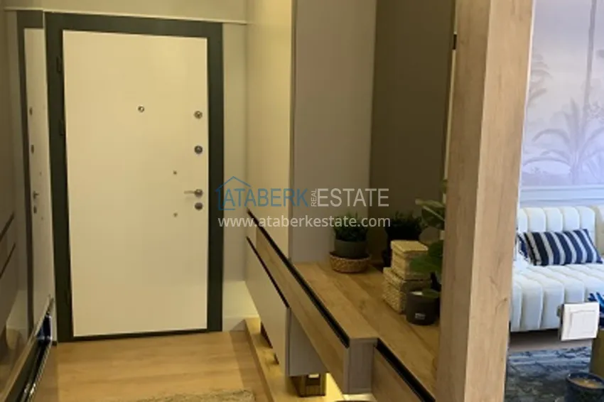 Kupuj  1+1 apartamenty w nowym kompleksie z infrastrukturą w Çeşmeli - Mersin 13 