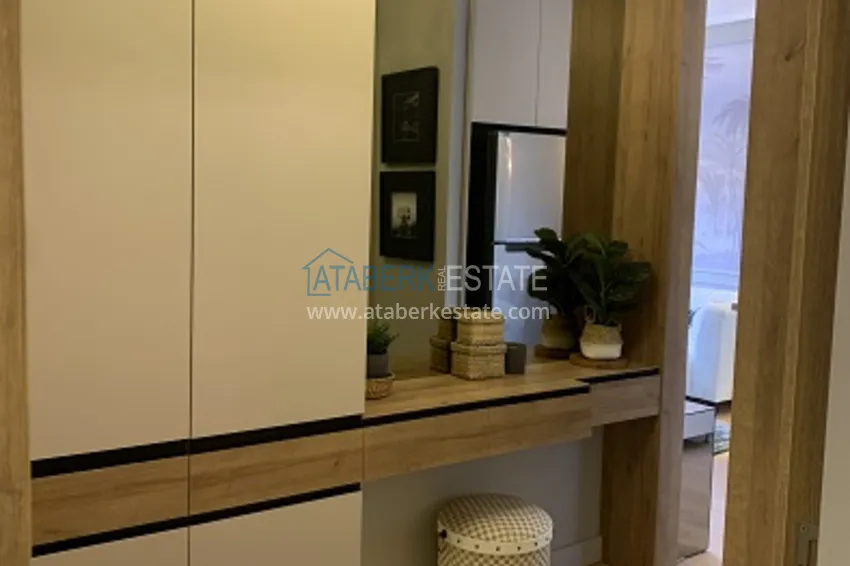 Kupuj  1+1 apartamenty w nowym kompleksie z infrastrukturą w Çeşmeli - Mersin 14 