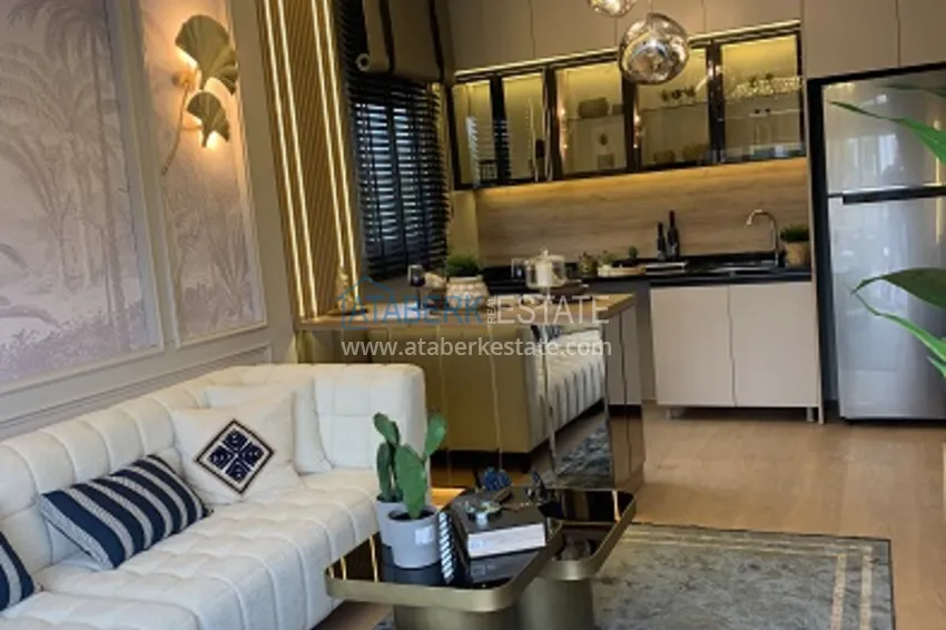 Kupuj  1+1 apartamenty w nowym kompleksie z infrastrukturą w Çeşmeli - Mersin 2 