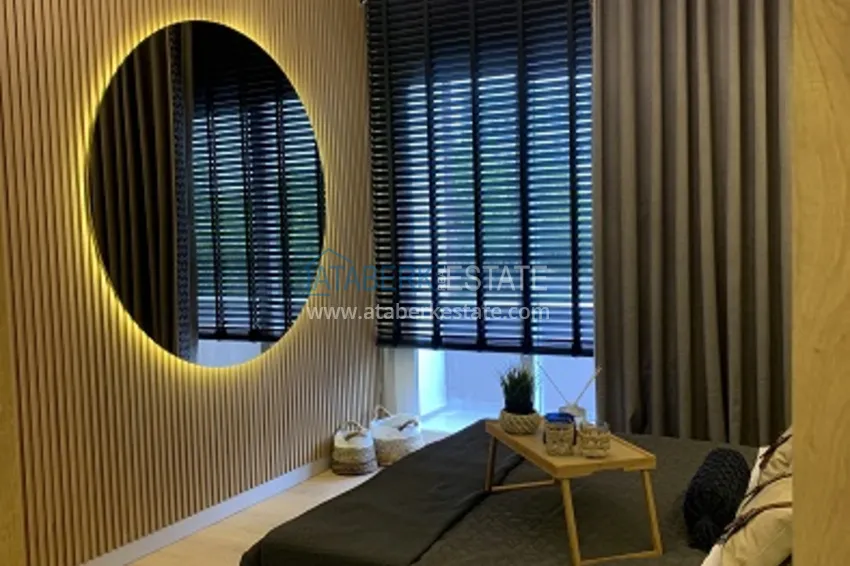Kupuj  1+1 apartamenty w nowym kompleksie z infrastrukturą w Çeşmeli - Mersin 4 