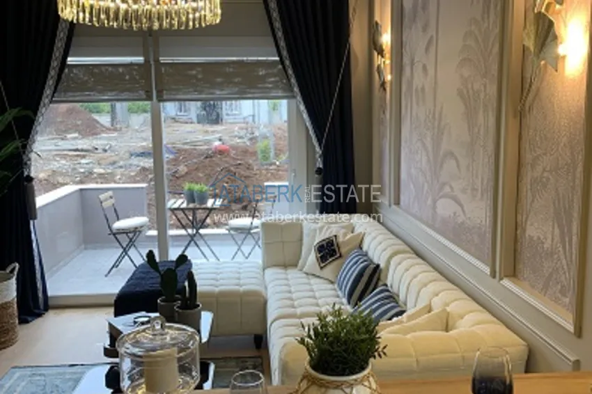 Kupuj  1+1 apartamenty w nowym kompleksie z infrastrukturą w Çeşmeli - Mersin 6 