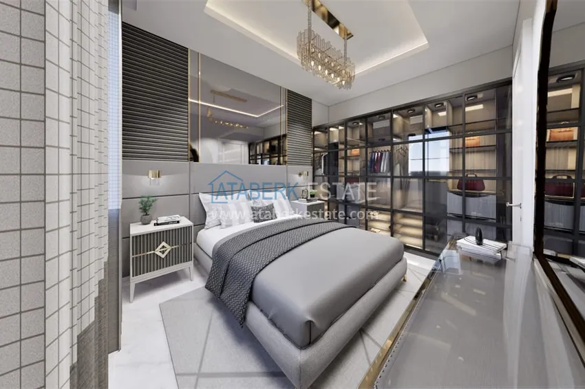 Kupuj  Apartamenty od dewelopera w kompleksie butikowym w Alanyi, dzielnica Demirtash 9 