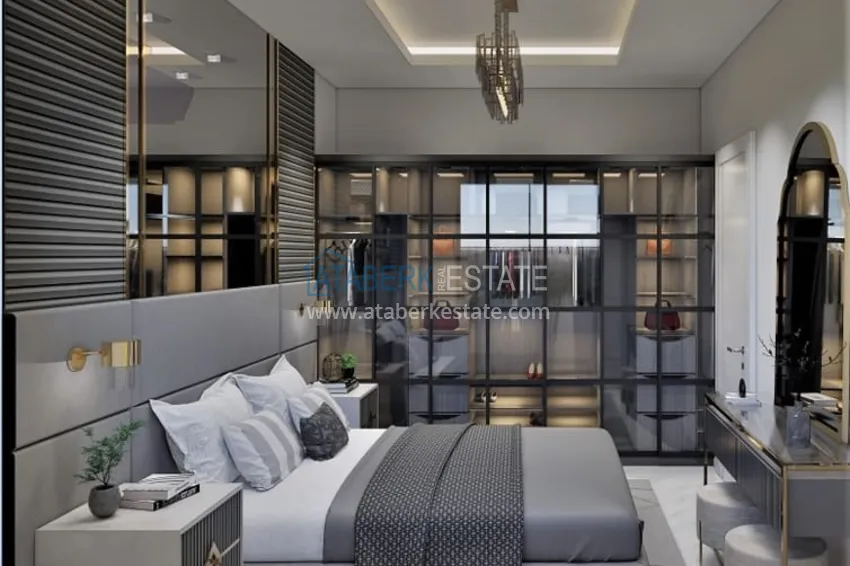 Kupuj  Apartamenty od dewelopera w kompleksie butikowym w Alanyi, dzielnica Demirtash 10 