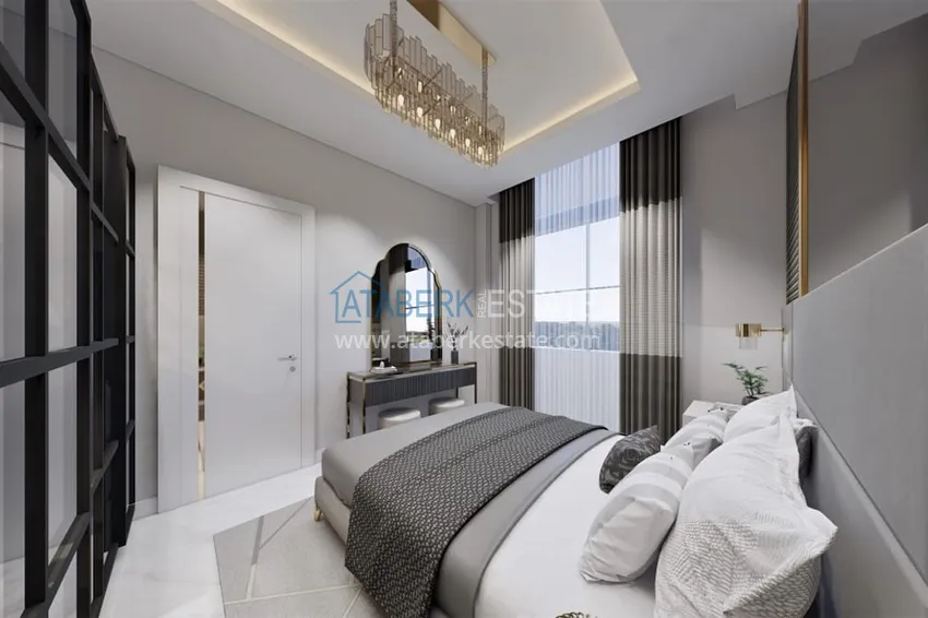 Kupuj  Apartamenty od dewelopera w kompleksie butikowym w Alanyi, dzielnica Demirtash 11 