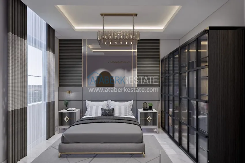 Kupuj  Apartamenty od dewelopera w kompleksie butikowym w Alanyi, dzielnica Demirtash 12 