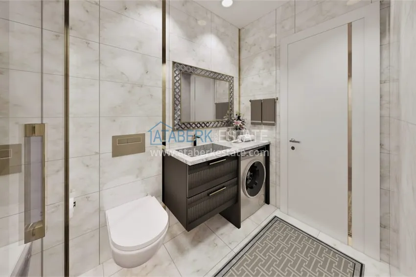 Kupuj  Apartamenty od dewelopera w kompleksie butikowym w Alanyi, dzielnica Demirtash 16 