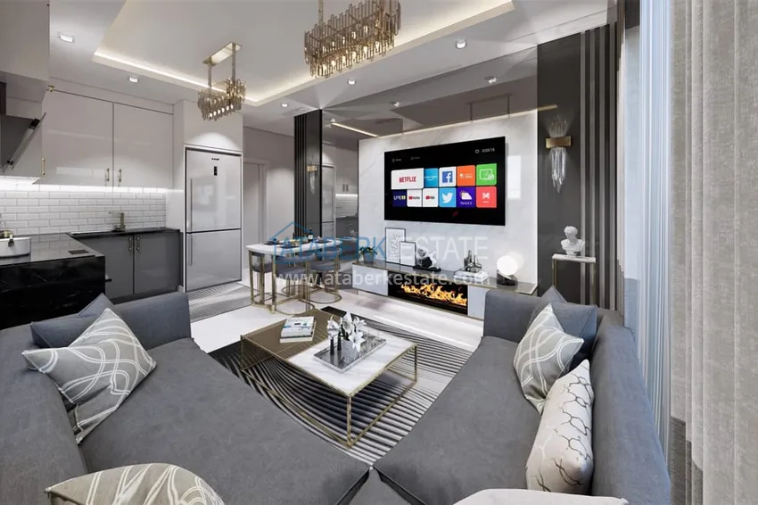Kupuj  Apartamenty od dewelopera w kompleksie butikowym w Alanyi, dzielnica Demirtash 1 