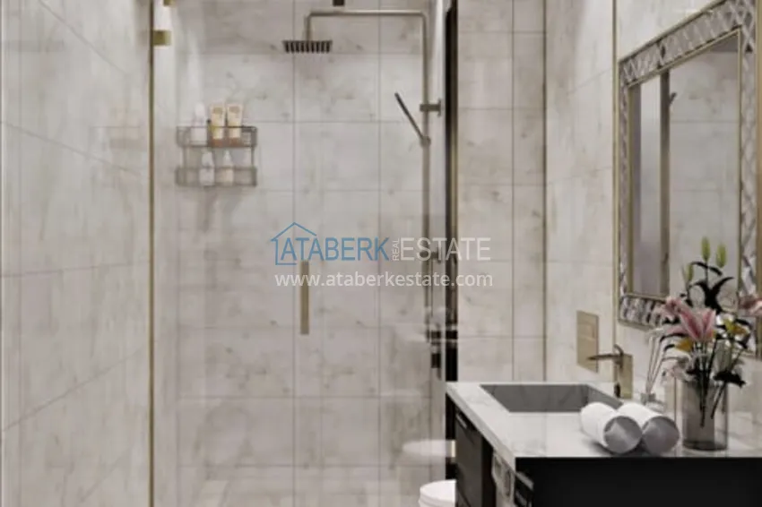 Kupuj  Apartamenty od dewelopera w kompleksie butikowym w Alanyi, dzielnica Demirtash 18 