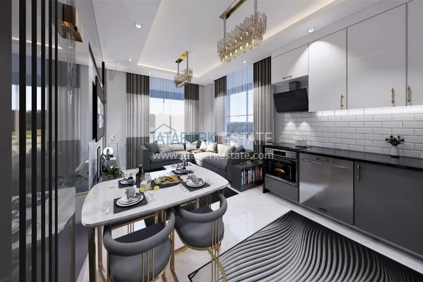 Kupuj  Apartamenty od dewelopera w kompleksie butikowym w Alanyi, dzielnica Demirtash 3 