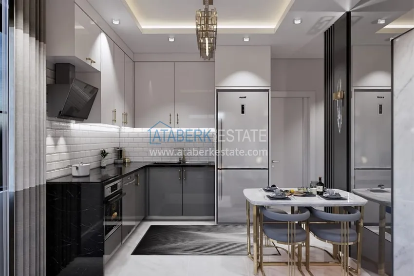 Kupuj  Apartamenty od dewelopera w kompleksie butikowym w Alanyi, dzielnica Demirtash 6 