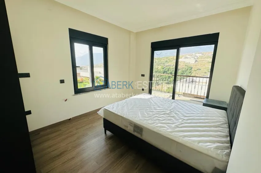 Kupuj Wynajmij willę bliźniacą w wiosce wiejskiej — dzielnica Alanya Kargicak nr 53 11 
