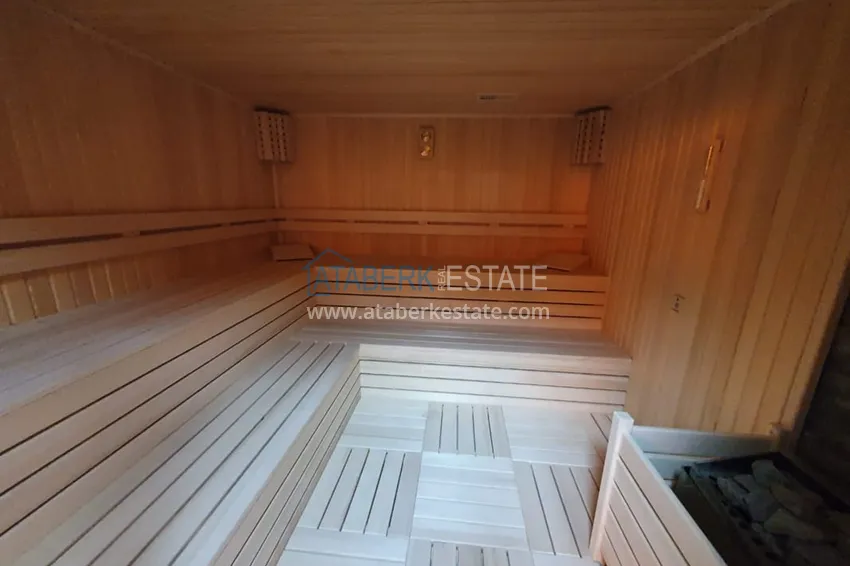 Umeblowany penthouse z widokiem w kompleksie przy głównej ulicy dzielnicy Mahmutlar 14 