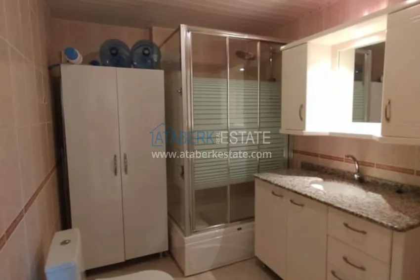 Kupuj  Apartament 2+1 z meblami i widokiem na góry zaledwie 350 metrów od morza, dzielnica Tosmur — Alanya 13 