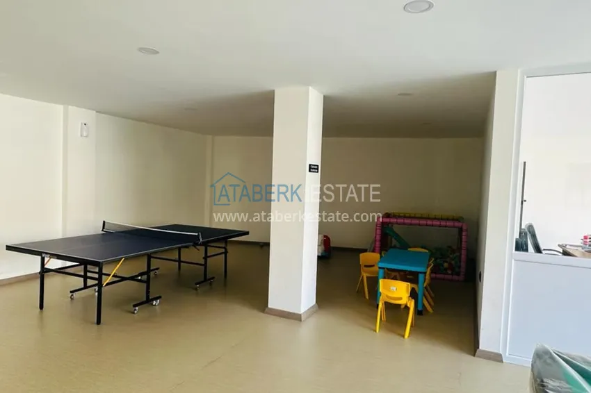 Wynajmij willę bliźniacą w wiosce wiejskiej — dzielnica Alanya Kargicak nr 53 12 