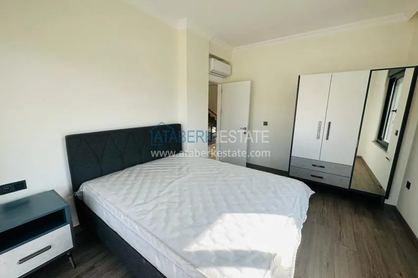 Kupuj Wynajmij willę bliźniacą w wiosce wiejskiej — dzielnica Alanya Kargicak nr 53 14 