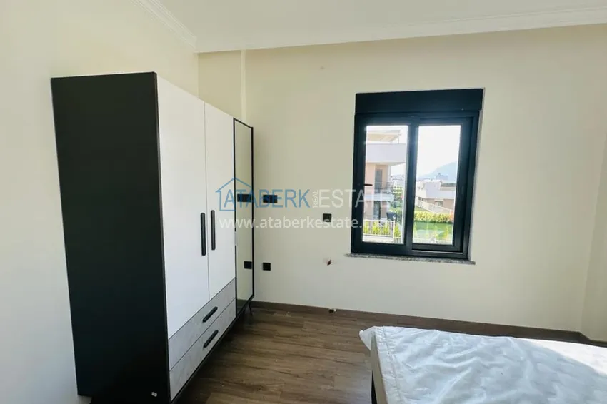 Kupuj Wynajmij willę bliźniacą w wiosce wiejskiej — dzielnica Alanya Kargicak nr 53 15 
