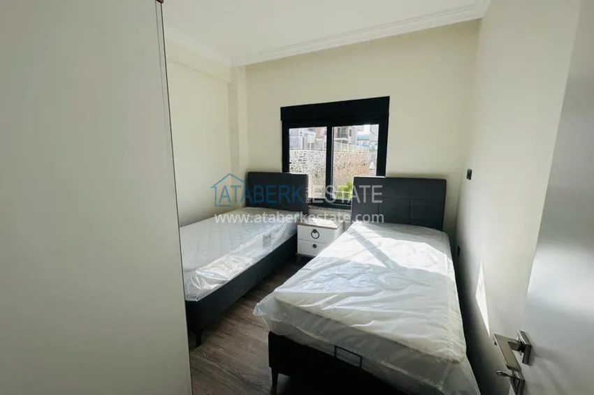 Kupuj Wynajmij willę bliźniacą w wiosce wiejskiej — dzielnica Alanya Kargicak nr 53 16 