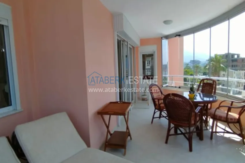 Kupuj  Apartament 2+1 z meblami i widokiem na góry zaledwie 350 metrów od morza, dzielnica Tosmur — Alanya 18 
