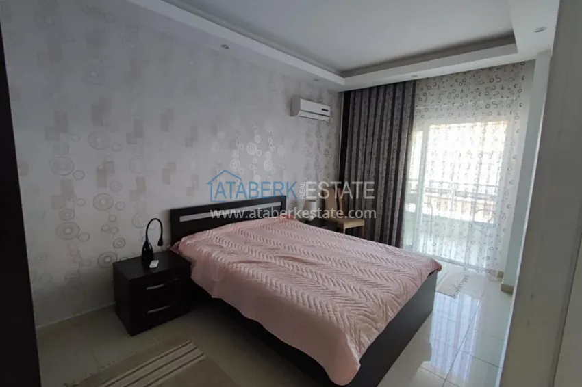Kupuj  Dwupoziomowy penthouse 5+1 w centrum plaży Alanya Kleopatra 16 