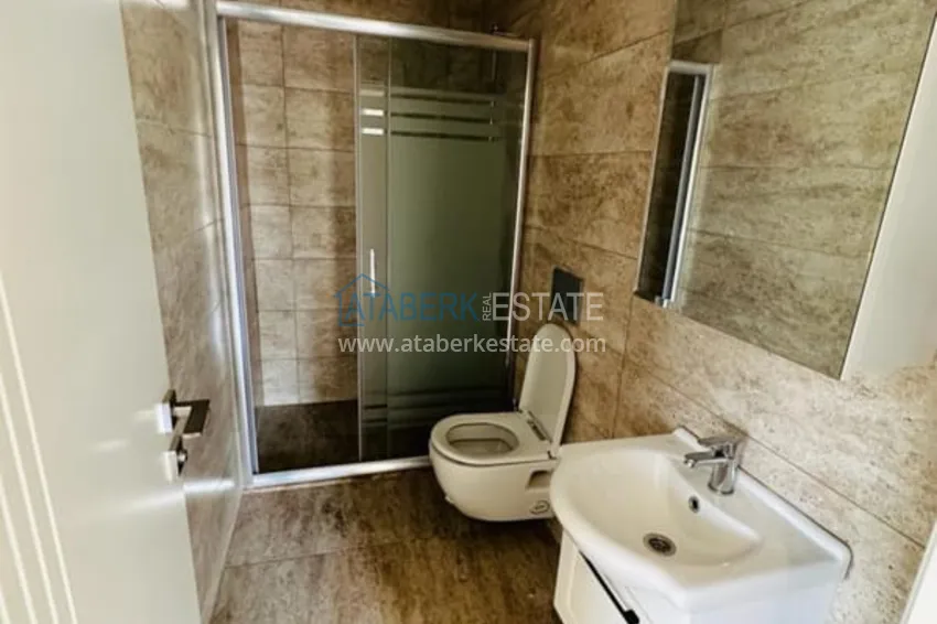 Kupuj Wynajmij willę bliźniacą w wiosce wiejskiej — dzielnica Alanya Kargicak nr 53 19 