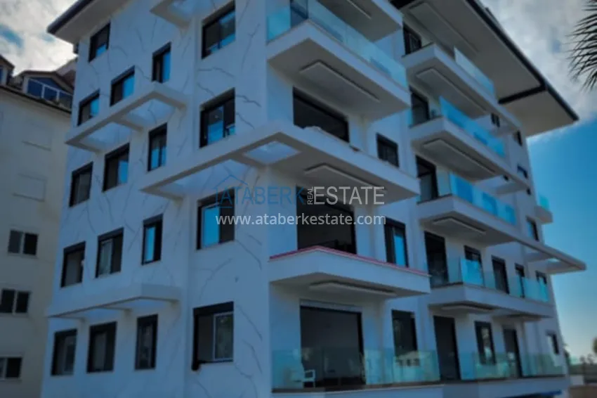Apartamenty i penthousy z widokiem na morze w nowym kompleksie na pierwszej linii brzegowej 6 