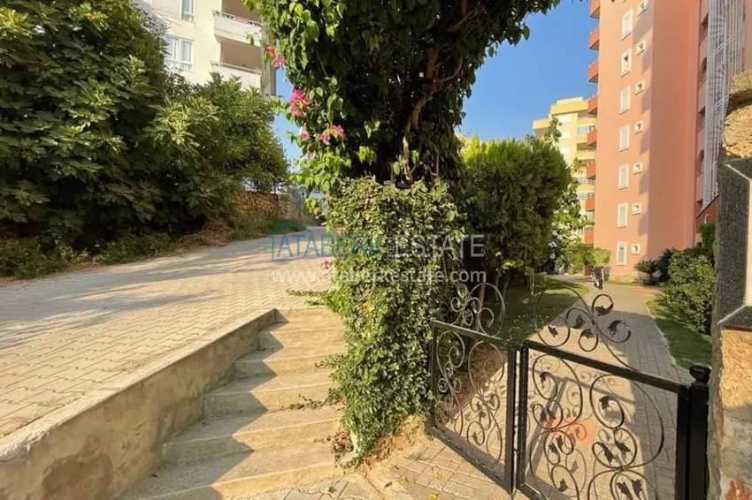 Apartament 2+1 z meblami i widokiem na góry zaledwie 350 metrów od morza, dzielnica Tosmur — Alanya 3 