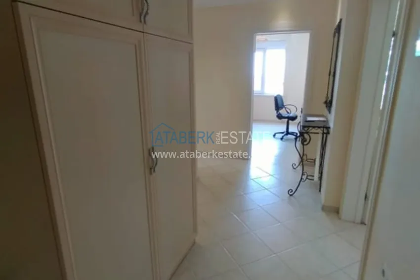 Kupuj  Apartament 2+1 z meblami i widokiem na góry zaledwie 350 metrów od morza, dzielnica Tosmur — Alanya 2 