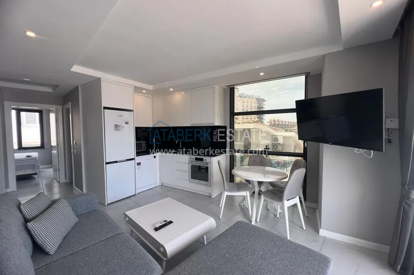 Kupuj  Apartament 1+1 z pięknym widokiem na Morze Śródziemne — Alanya, dzielnica Tosmur A21 2 
