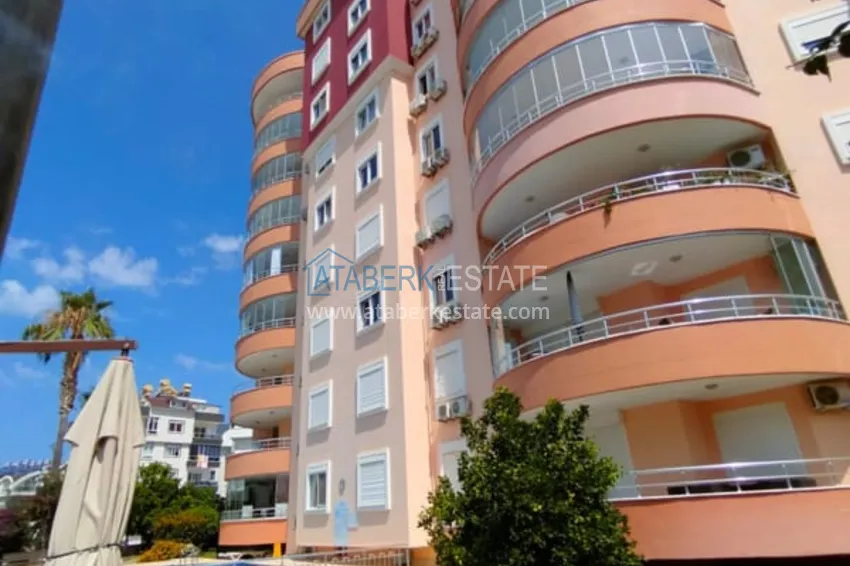 Apartament 2+1 z meblami i widokiem na góry zaledwie 350 metrów od morza, dzielnica Tosmur — Alanya 5 
