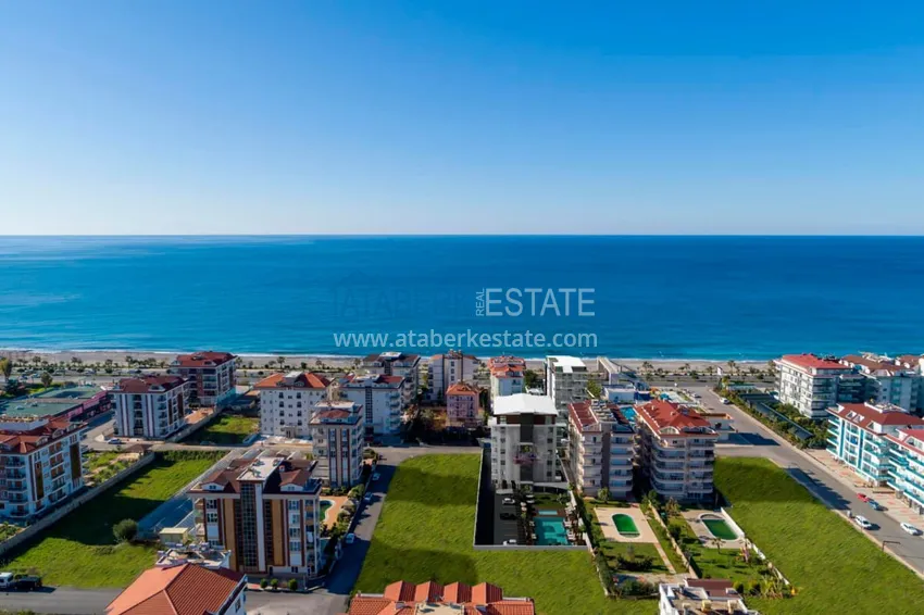 Apartamenty i penthousy z widokiem na morze w nowym kompleksie na pierwszej linii brzegowej 3 