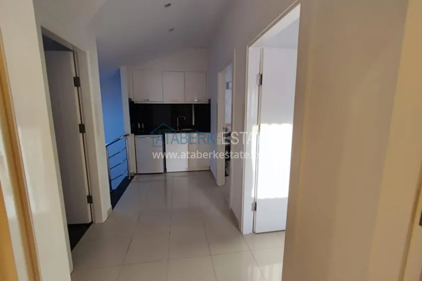 Kupuj  Dwupoziomowy penthouse 5+1 w centrum plaży Alanya Kleopatra 20 