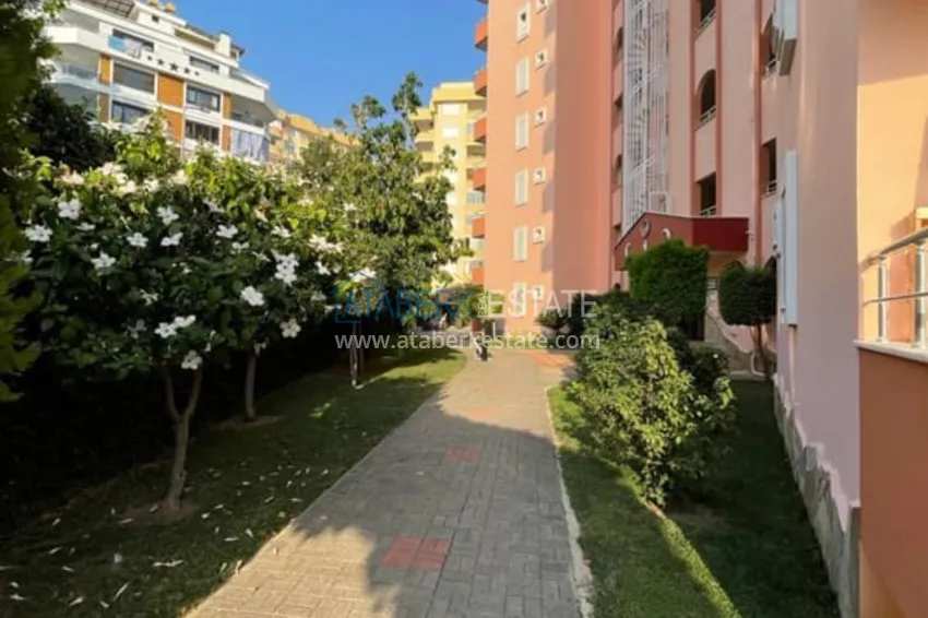 Apartament 2+1 z meblami i widokiem na góry zaledwie 350 metrów od morza, dzielnica Tosmur — Alanya 7 