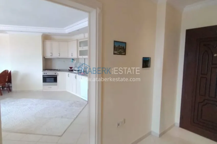 Kupuj  Apartament 2+1 z meblami i widokiem na góry zaledwie 350 metrów od morza, dzielnica Tosmur — Alanya 3 