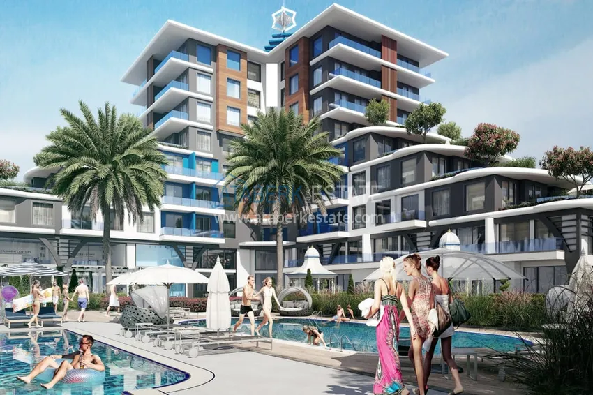 Niedrogie apartamenty w Antalyi — Altintash w nowym kompleksie mieszkalnym 2 