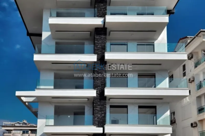 Apartamenty i penthousy z widokiem na morze w nowym kompleksie na pierwszej linii brzegowej 7 
