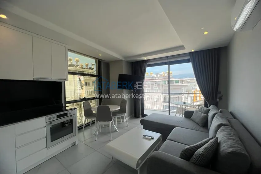 Kupuj  Apartament 1+1 z pięknym widokiem na Morze Śródziemne — Alanya, dzielnica Tosmur A21 3 