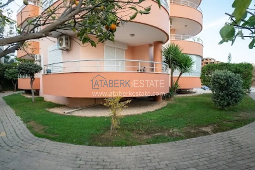 Apartament 2+1 z meblami i widokiem na góry zaledwie 350 metrów od morza, dzielnica Tosmur — Alanya 9 