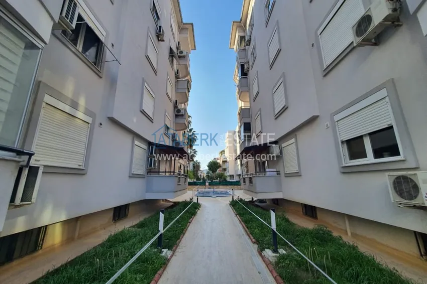 Apartament z 2 sypialniami w Oba z bocznym widokiem na morze  4 