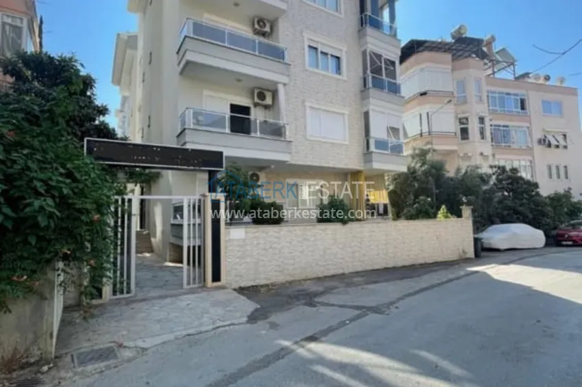 Dwupoziomowy penthouse 5+1 w centrum plaży Alanya Kleopatra 4 