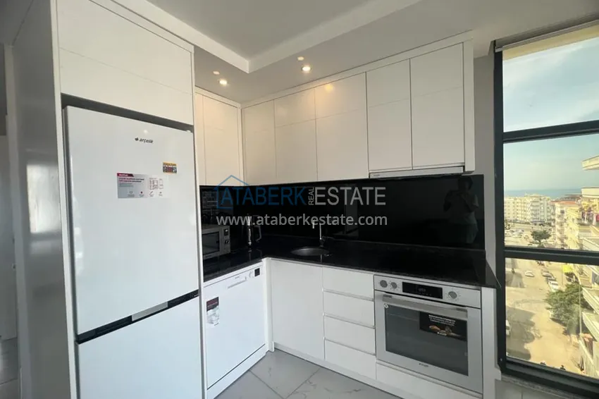 Kupuj  Apartament 1+1 z pięknym widokiem na Morze Śródziemne — Alanya, dzielnica Tosmur A21 4 