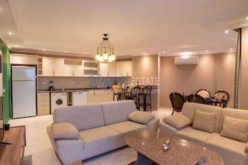 Umeblowany penthouse z widokiem w kompleksie przy głównej ulicy dzielnicy Mahmutlar 6 