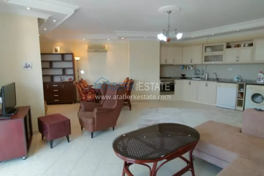 Kupuj  Apartament 2+1 z meblami i widokiem na góry zaledwie 350 metrów od morza, dzielnica Tosmur — Alanya 5 