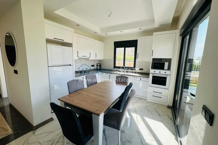 Kupuj Wynajmij willę bliźniacą w wiosce wiejskiej — dzielnica Alanya Kargicak nr 53 4 