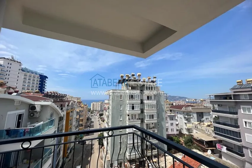 Kupuj  Apartament 1+1 z pięknym widokiem na Morze Śródziemne — Alanya, dzielnica Tosmur A21 5 