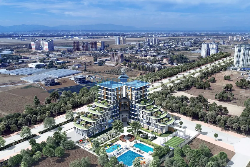Niedrogie apartamenty w Antalyi — Altintash w nowym kompleksie mieszkalnym 4 